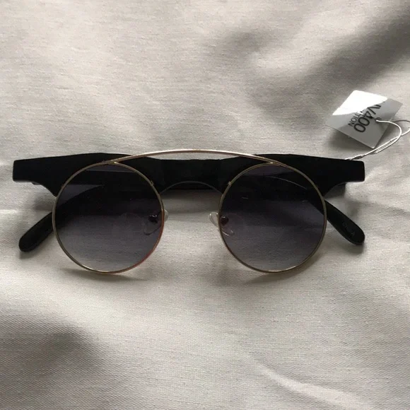 Holes Futuristic Rave Sunglasses BNT